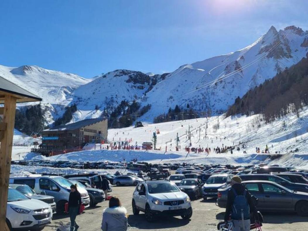 Apartamento La Bourboule Lumiere , 2-4-6 Personnes Exterior foto